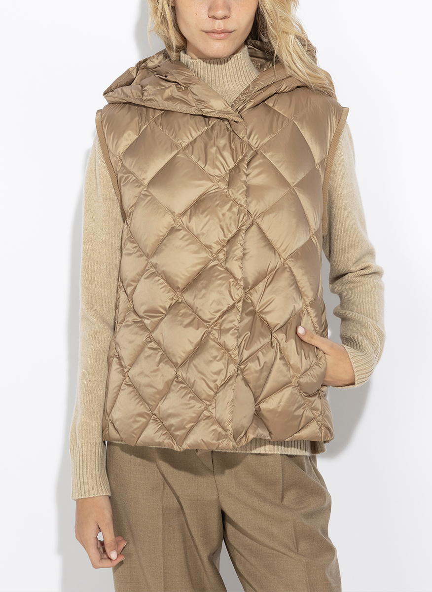 Капитониран елек 'Water-repellent' Weekend Max Mara Wkdgiochi