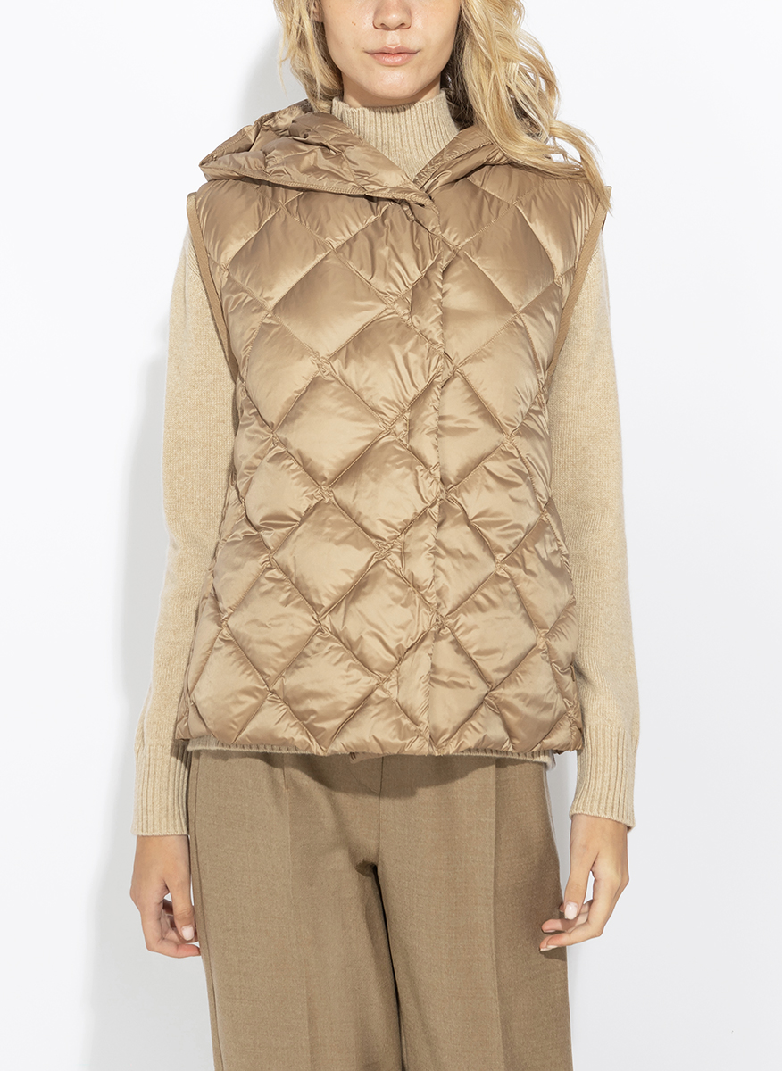Капитониран елек 'Water-repellent' Weekend Max Mara Wkdgiochi