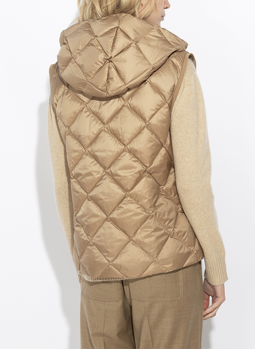 Капитониран елек 'Water-repellent' Weekend Max Mara Wkdgiochi