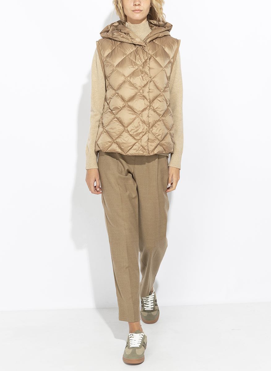 Капитониран елек 'Water-repellent' Weekend Max Mara Wkdgiochi