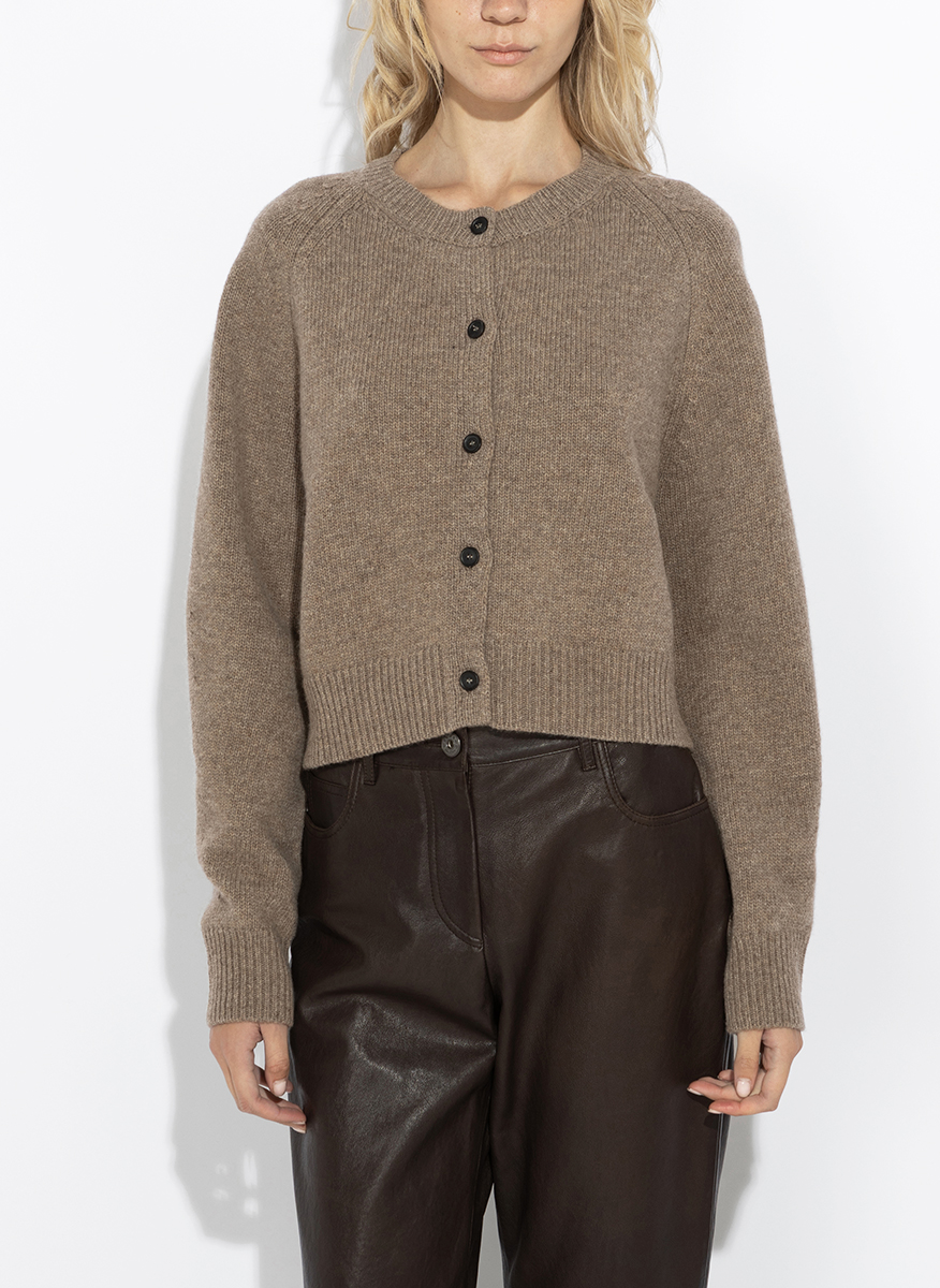 Жилетка от фина вълна Weekend Max Mara Wkdombrosa