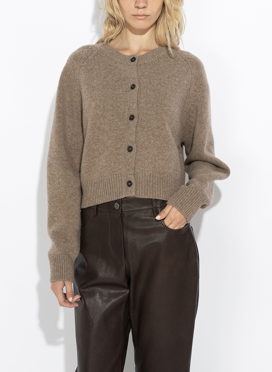 Жилетка от фина вълна Weekend Max Mara Wkdombrosa