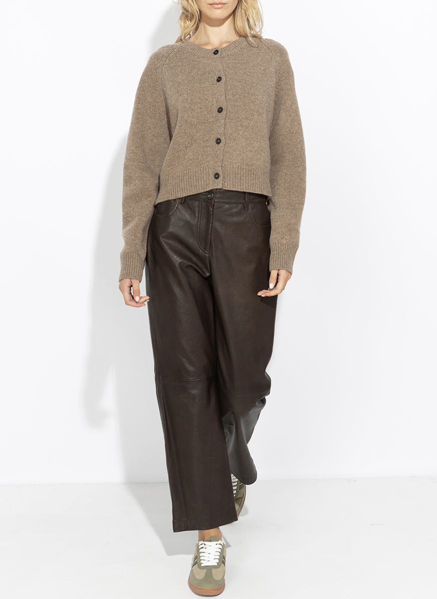 Жилетка от фина вълна Weekend Max Mara Wkdombrosa