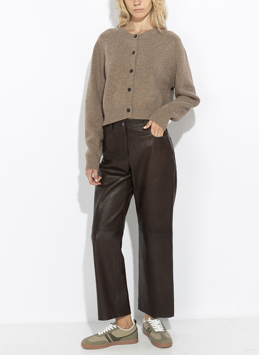 Жилетка от фина вълна Weekend Max Mara Wkdombrosa