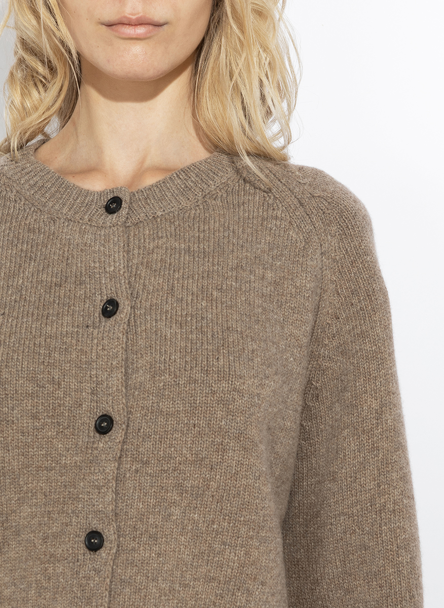 Жилетка от фина вълна Weekend Max Mara Wkdombrosa