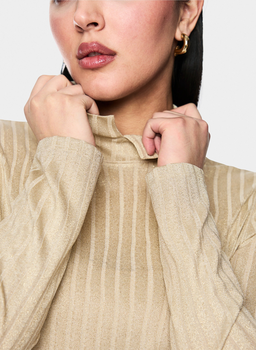 Блуза с лурекс Marc Cain Collections