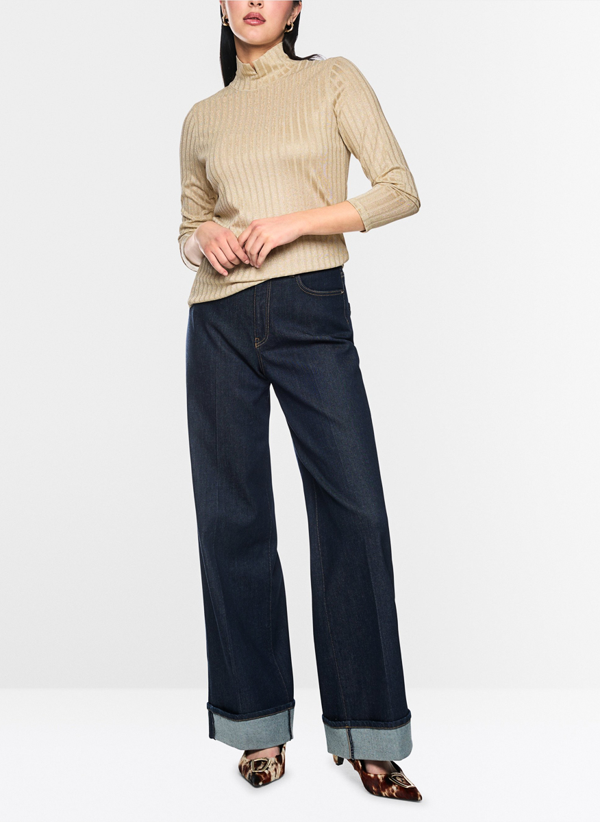 Блуза с лурекс Marc Cain Collections
