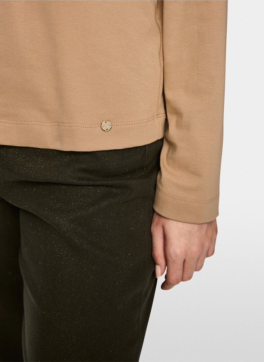 Marc Cain Collections blouse with pearl details
