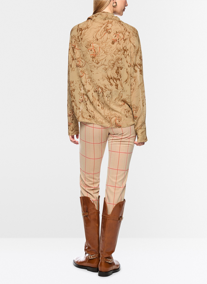 Блуза с панделка Marc Cain Collections