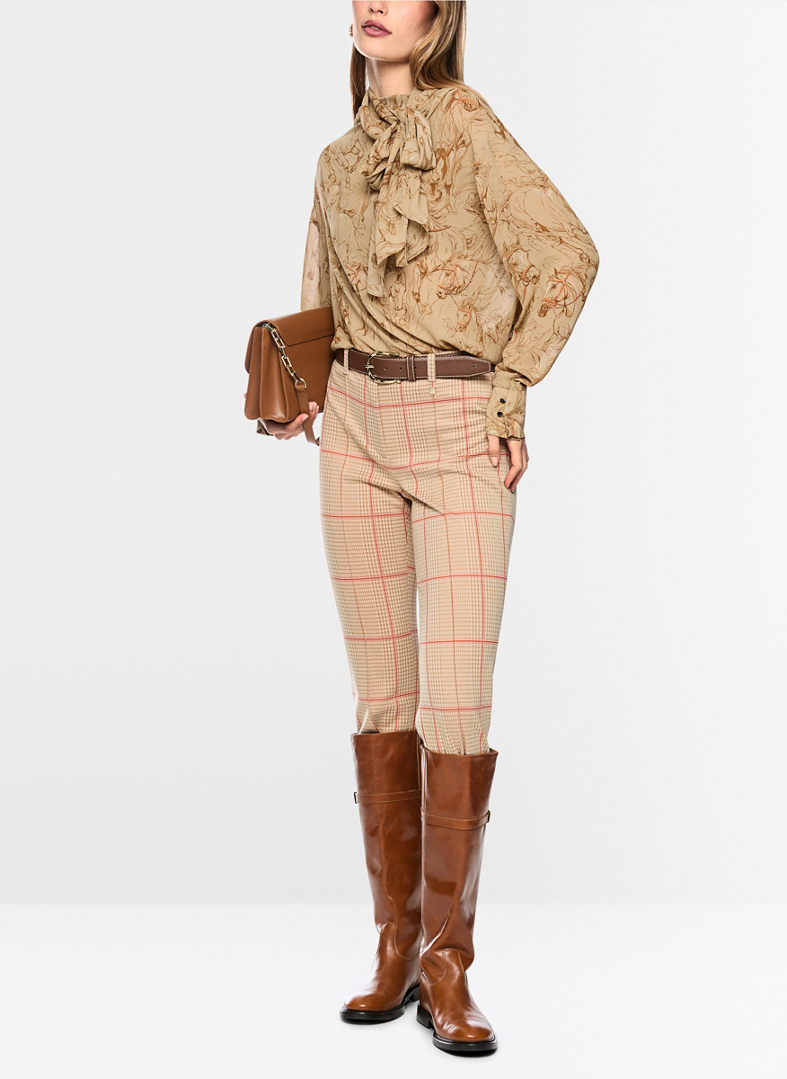 Блуза с панделка Marc Cain Collections