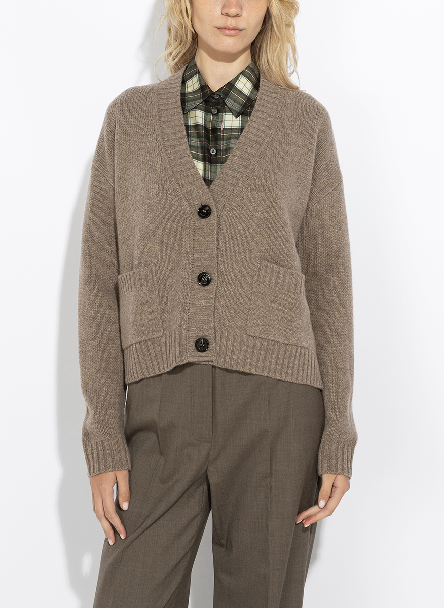 Жилетка от фина вълна Weekend Max Mara Wkdfilmato