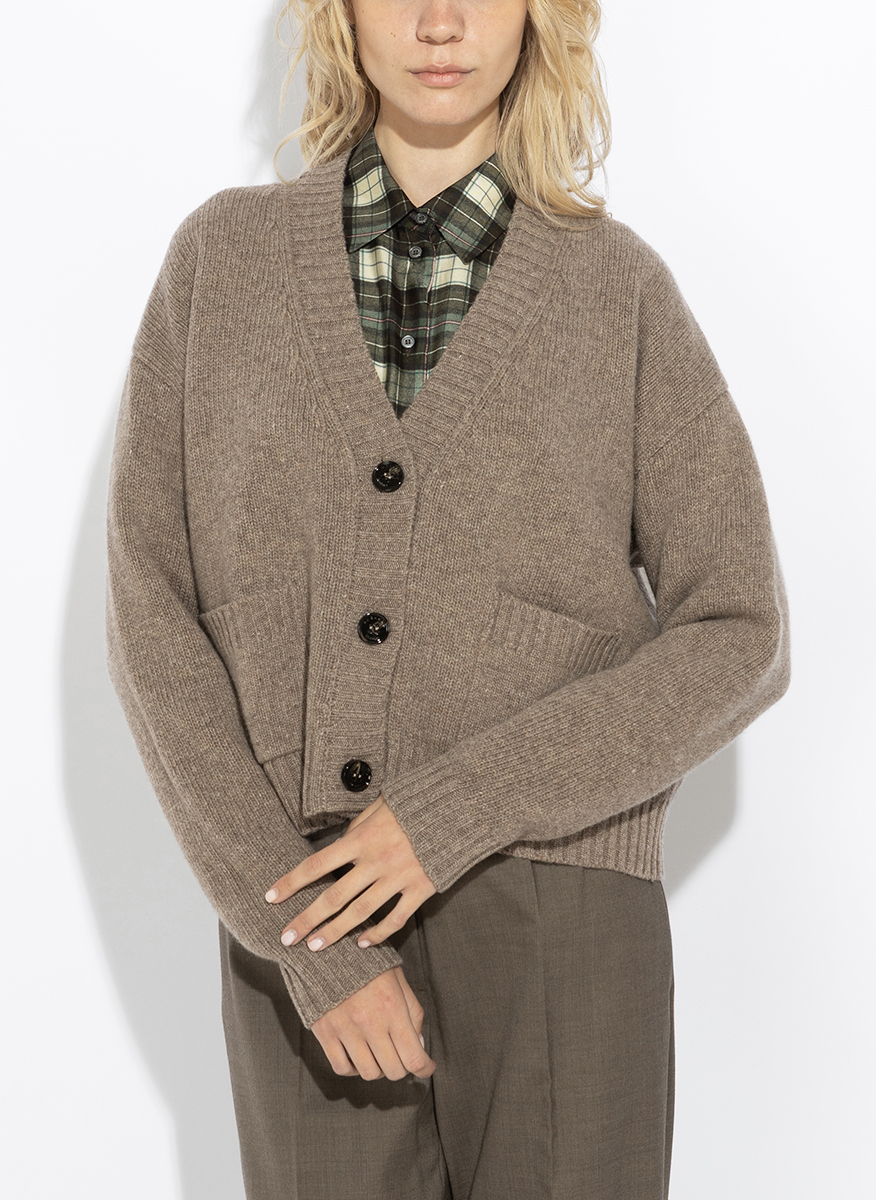 Жилетка от фина вълна Weekend Max Mara Wkdfilmato