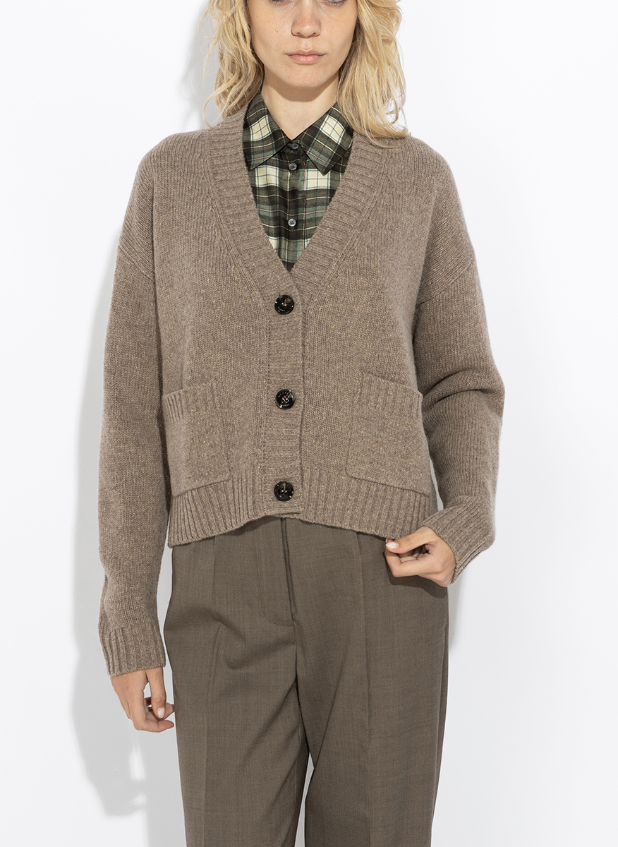 Жилетка от фина вълна Weekend Max Mara Wkdfilmato