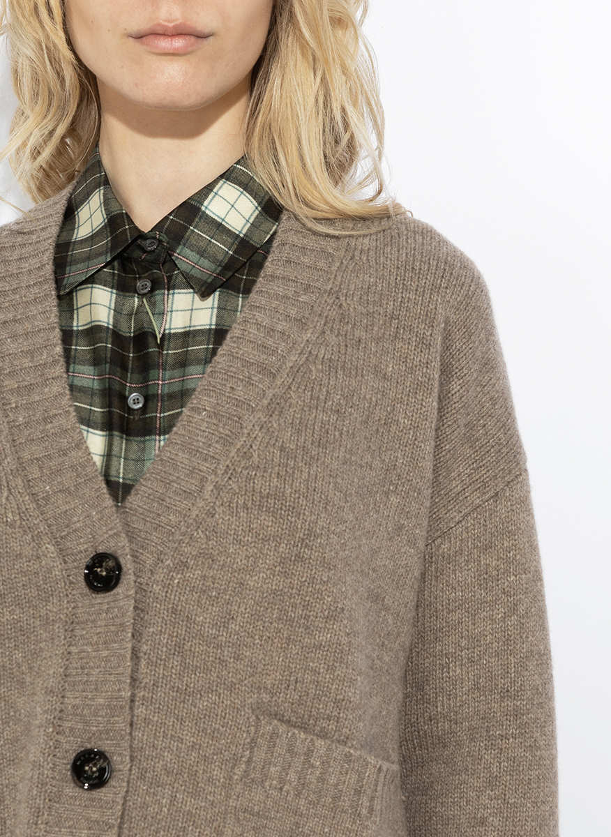 Жилетка от фина вълна Weekend Max Mara Wkdfilmato