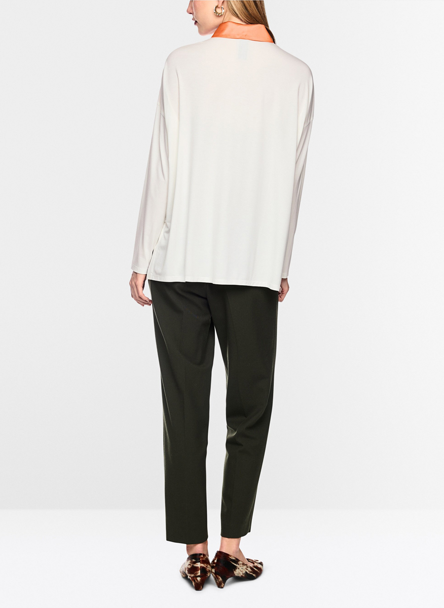 Блуза с принт 'Equestrian' Marc Cain Collections