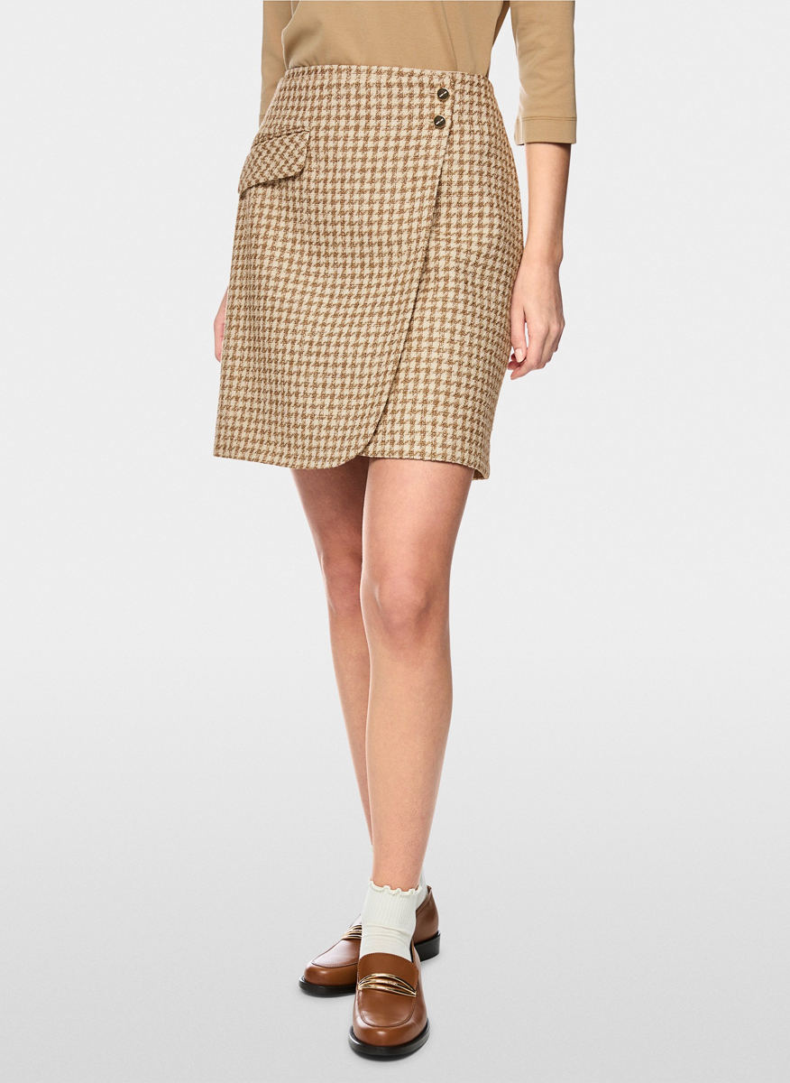 Мини пола 'Houndstooth' Marc Cain Collections