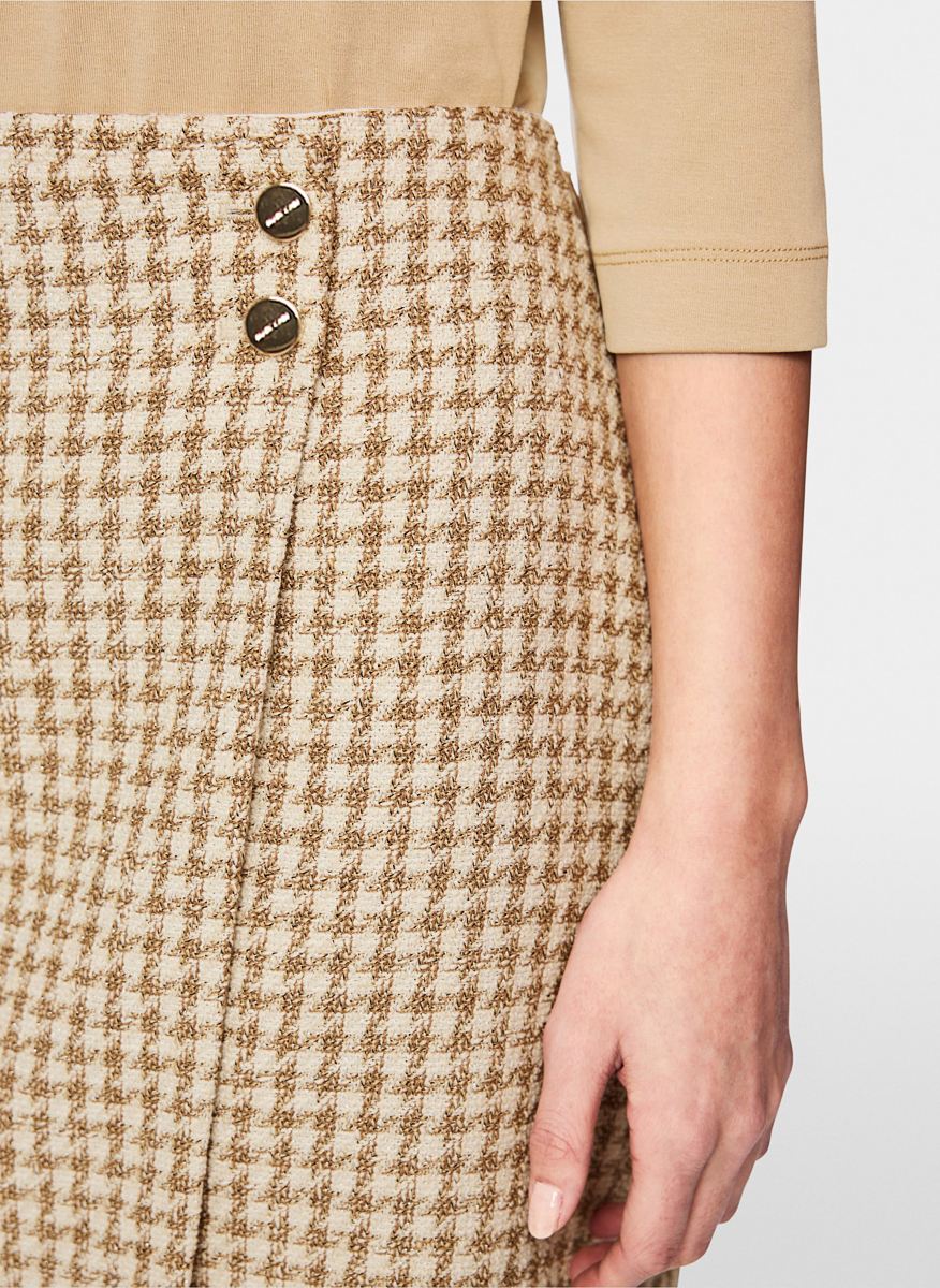 Мини пола 'Houndstooth' Marc Cain Collections