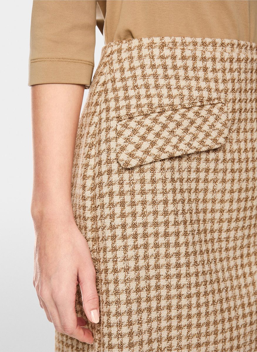 Мини пола 'Houndstooth' Marc Cain Collections