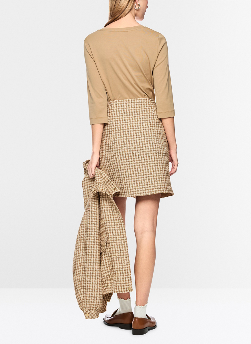 Мини пола 'Houndstooth' Marc Cain Collections