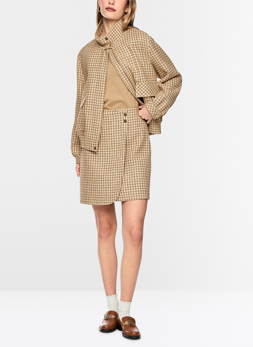 Мини пола 'Houndstooth' Marc Cain Collections