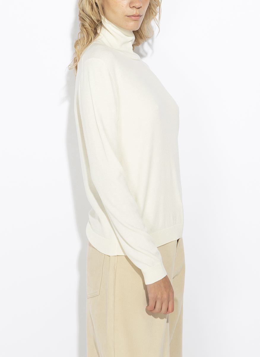 Пуловер с вълна и коприна Weekend Max Mara Wkdkiku