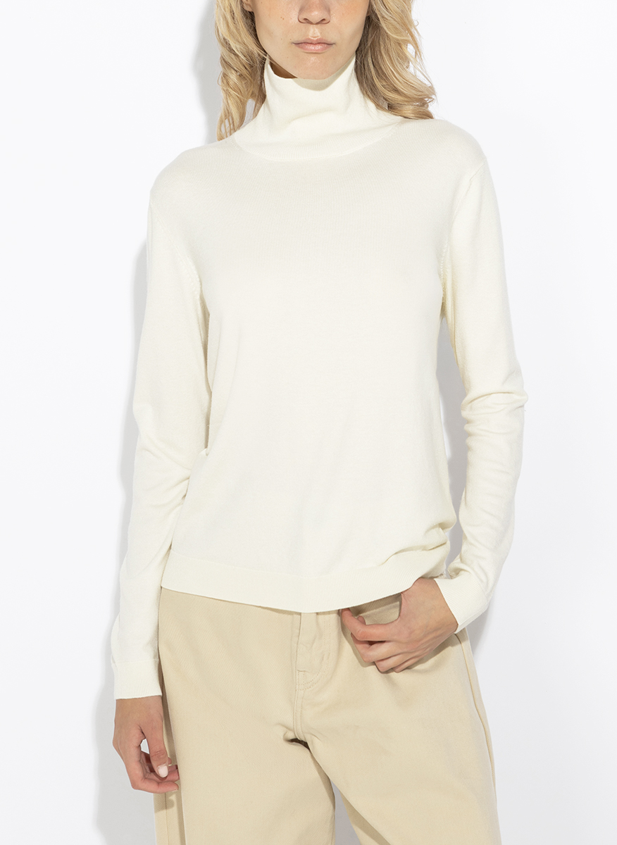 Пуловер с вълна и коприна Weekend Max Mara Wkdkiku