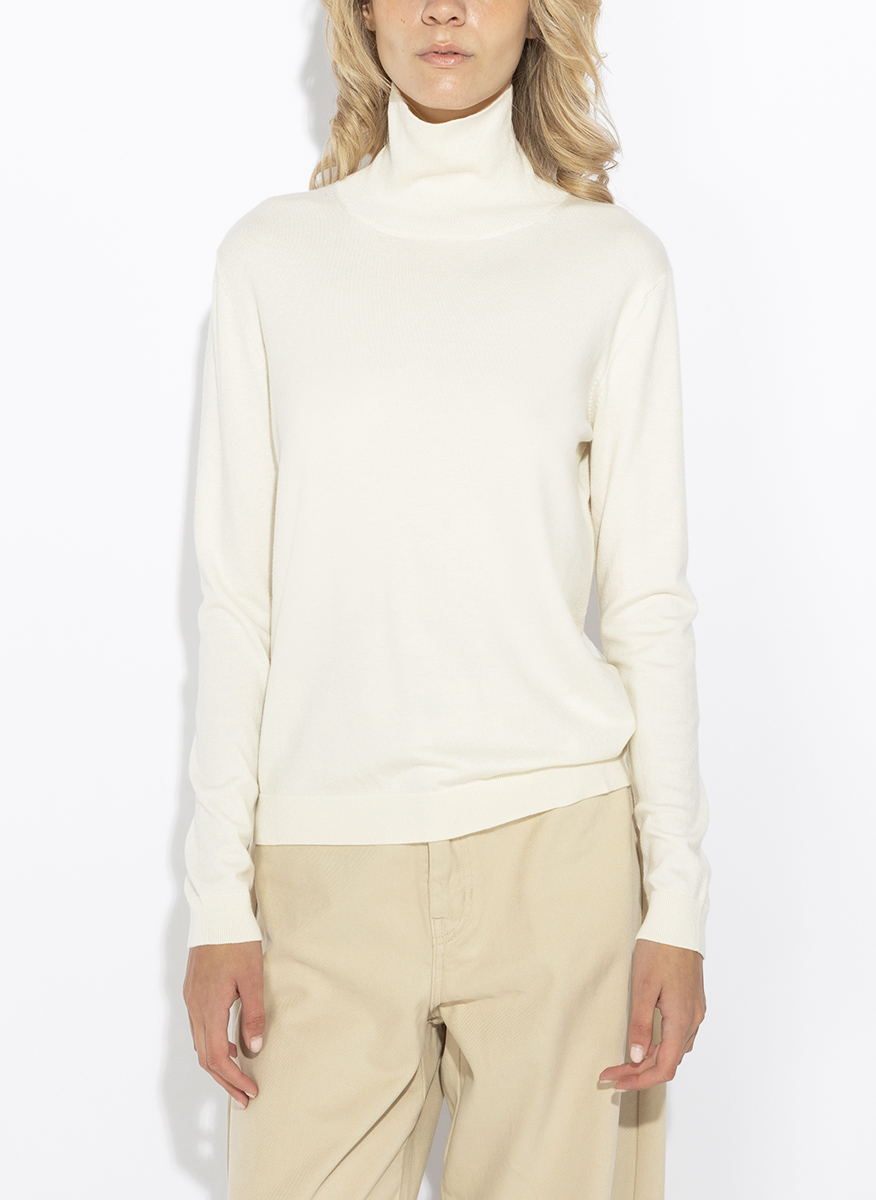 Пуловер с вълна и коприна Weekend Max Mara Wkdkiku