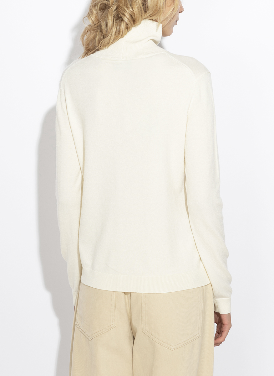 Пуловер с вълна и коприна Weekend Max Mara Wkdkiku