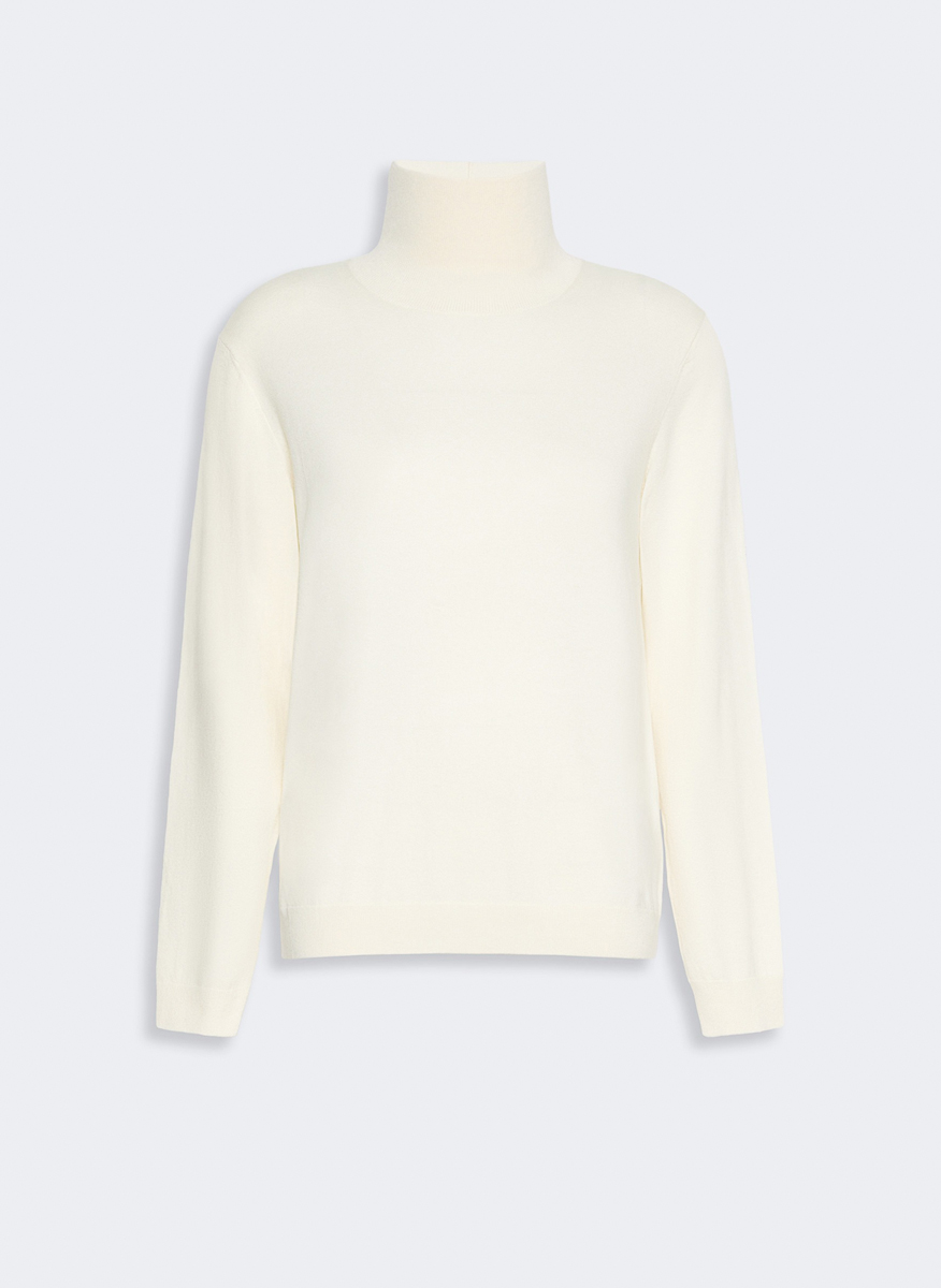 Пуловер с вълна и коприна Weekend Max Mara Wkdkiku
