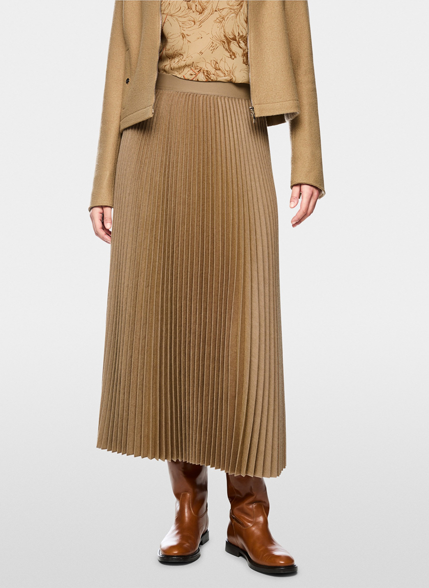 Плисирана пола с вълна Marc Cain Collections