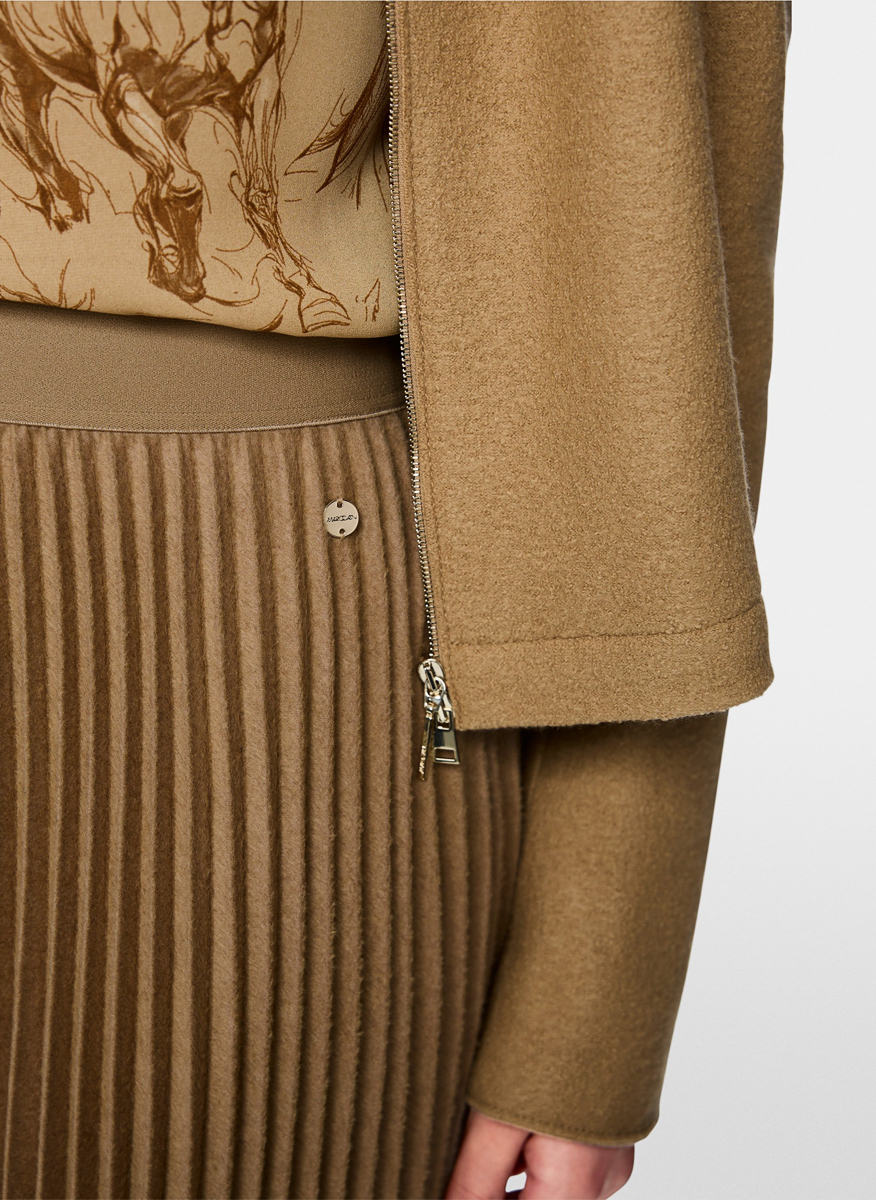 Плисирана пола с вълна Marc Cain Collections
