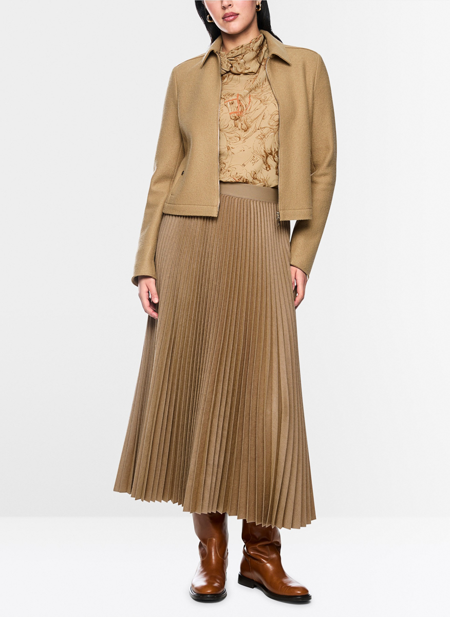 Плисирана пола с вълна Marc Cain Collections