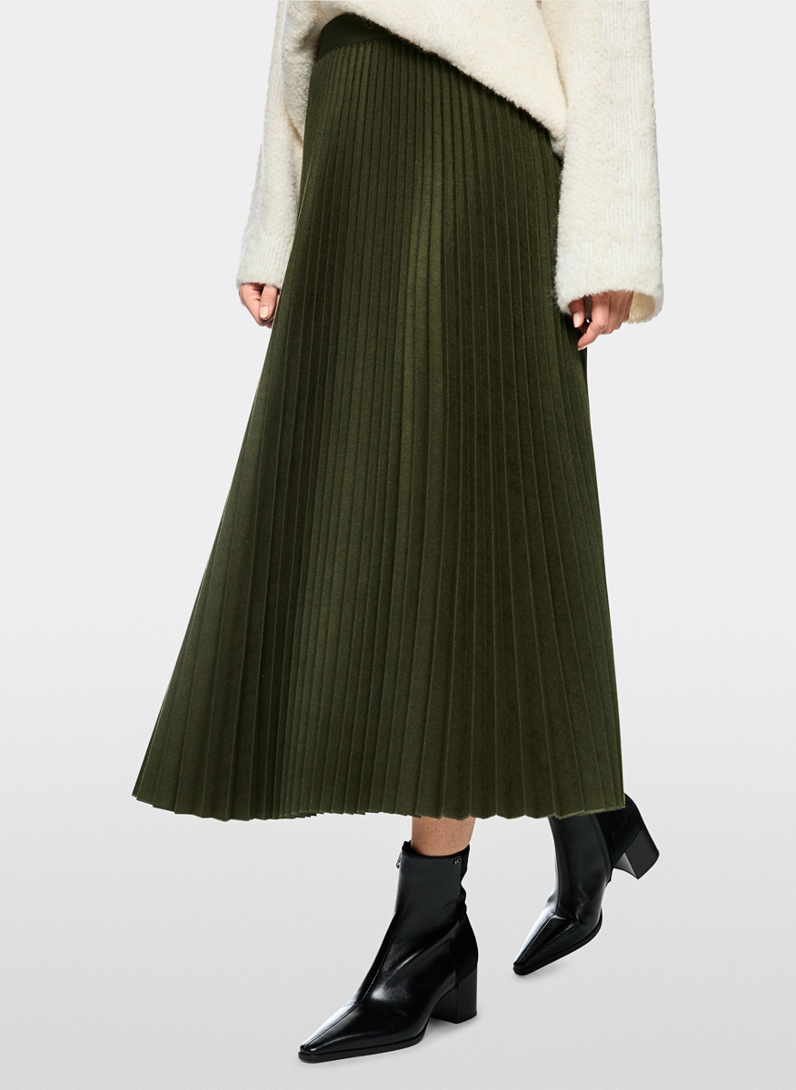 Плисирана пола с вълна Marc Cain Collections