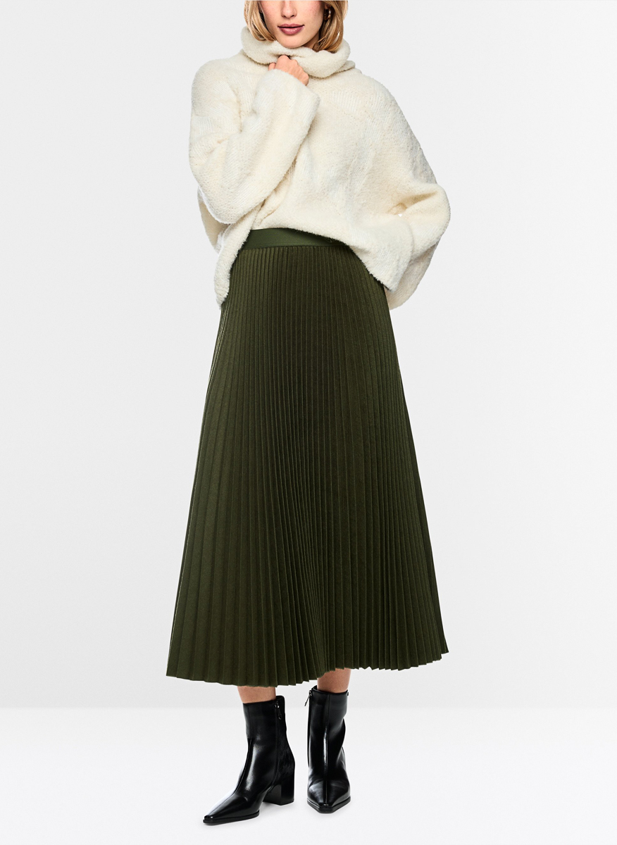 Плисирана пола с вълна Marc Cain Collections