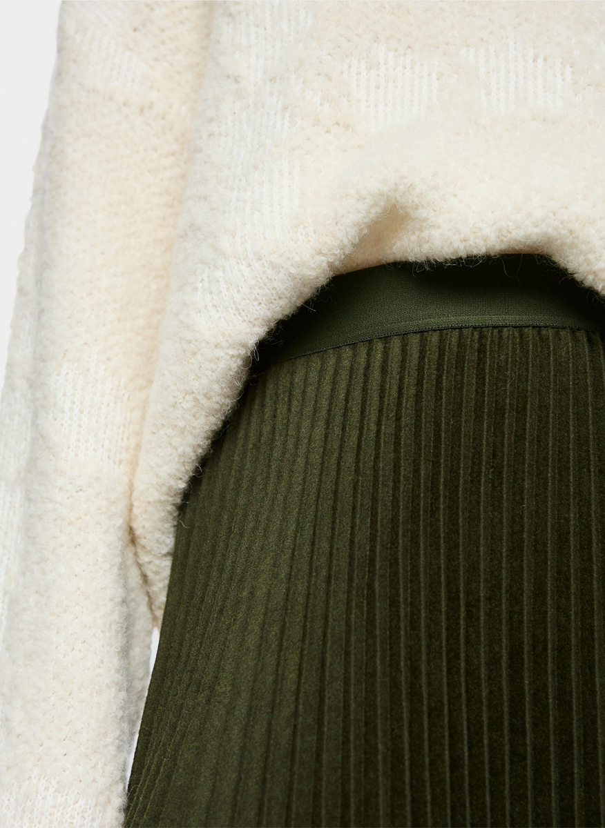 Плисирана пола с вълна Marc Cain Collections