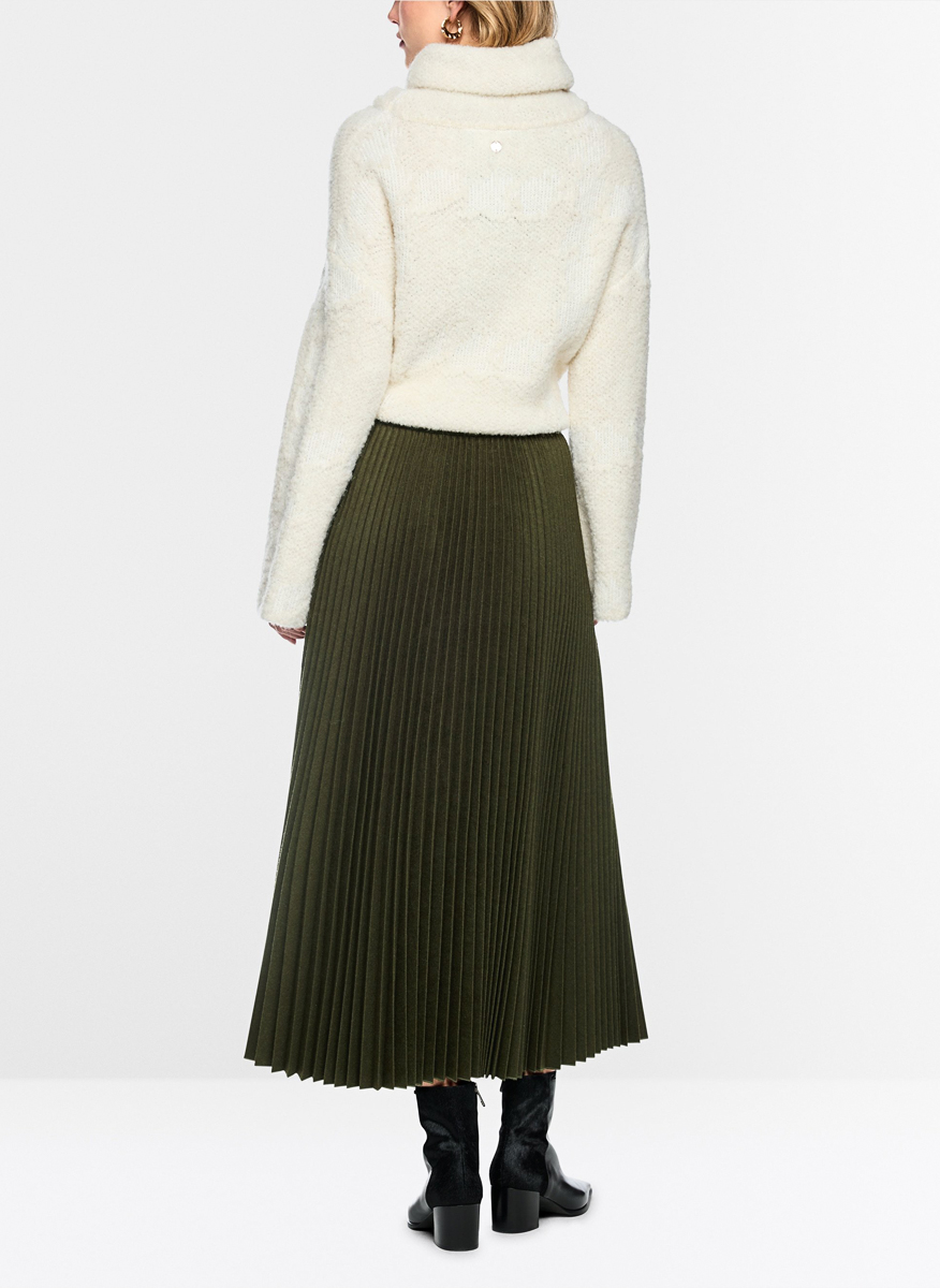Плисирана пола с вълна Marc Cain Collections