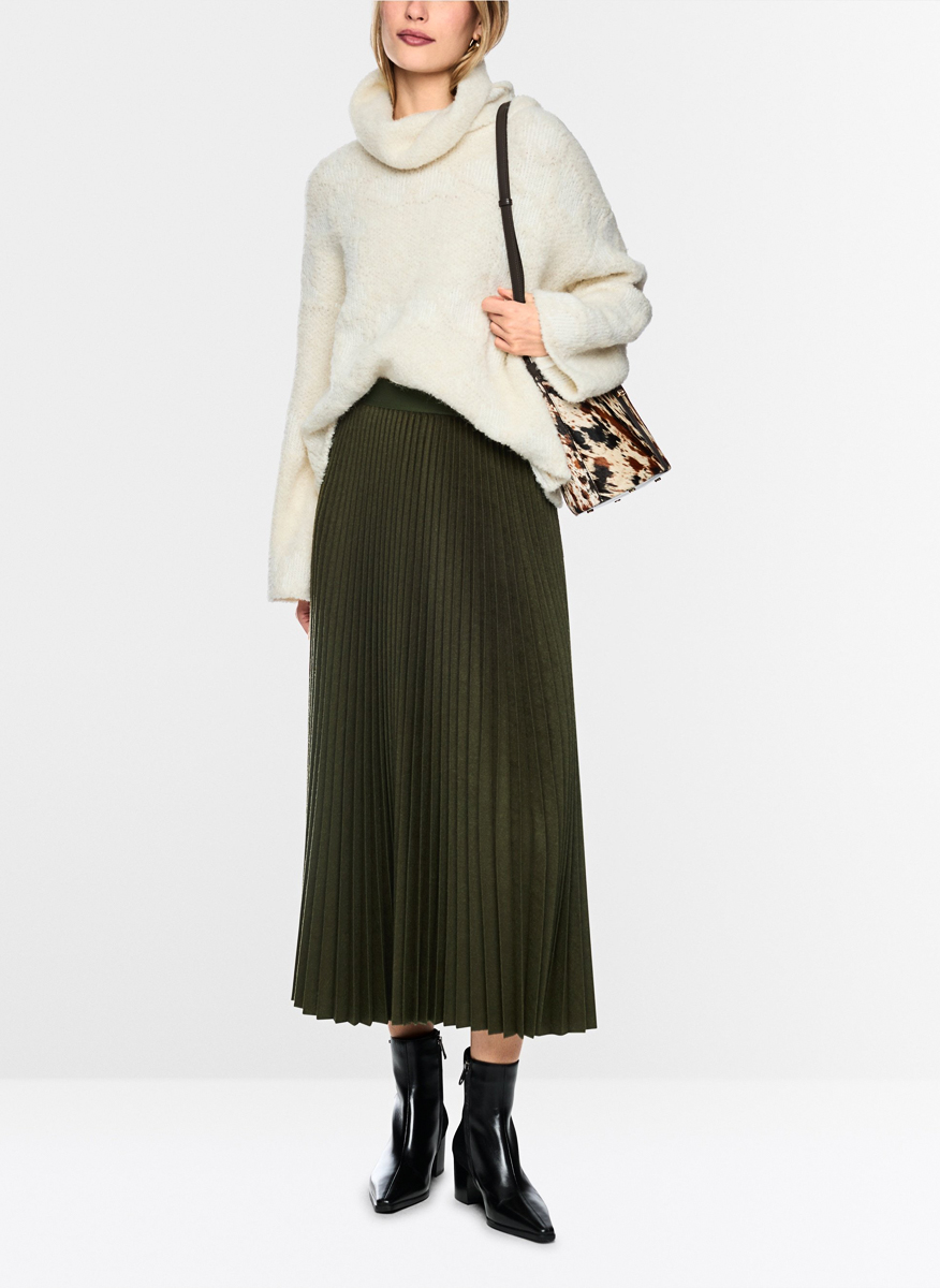 Плисирана пола с вълна Marc Cain Collections