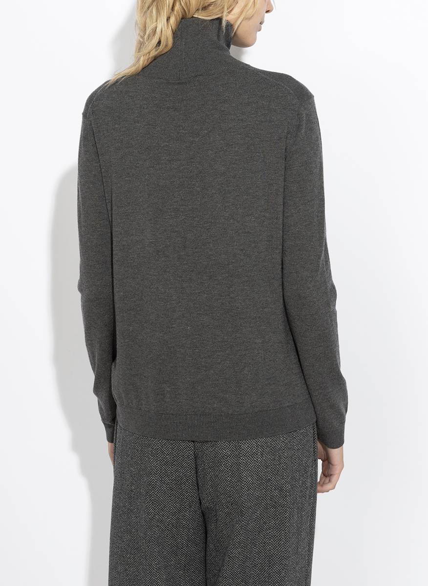Пуловер с вълна и коприна Weekend Max Mara Wkdkiku