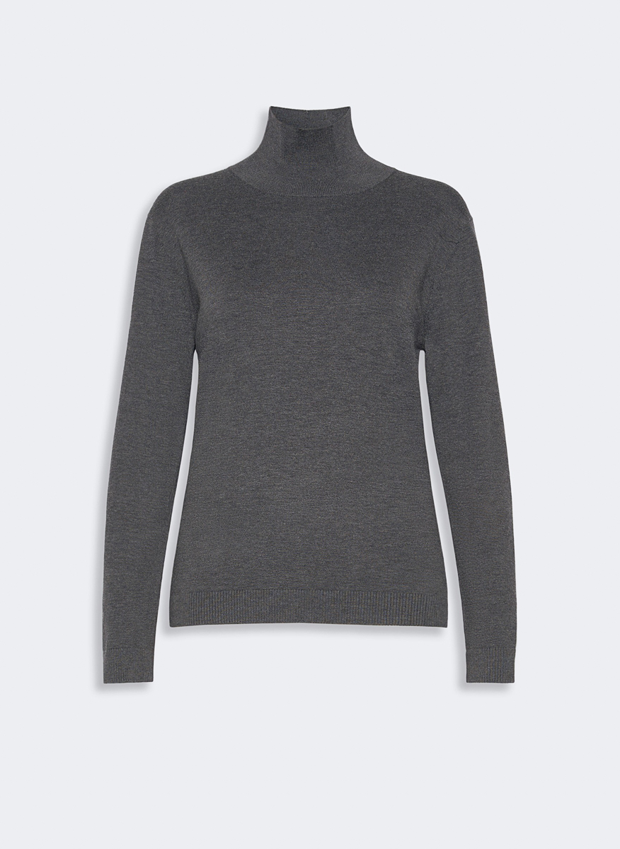 Пуловер с вълна и коприна Weekend Max Mara Wkdkiku