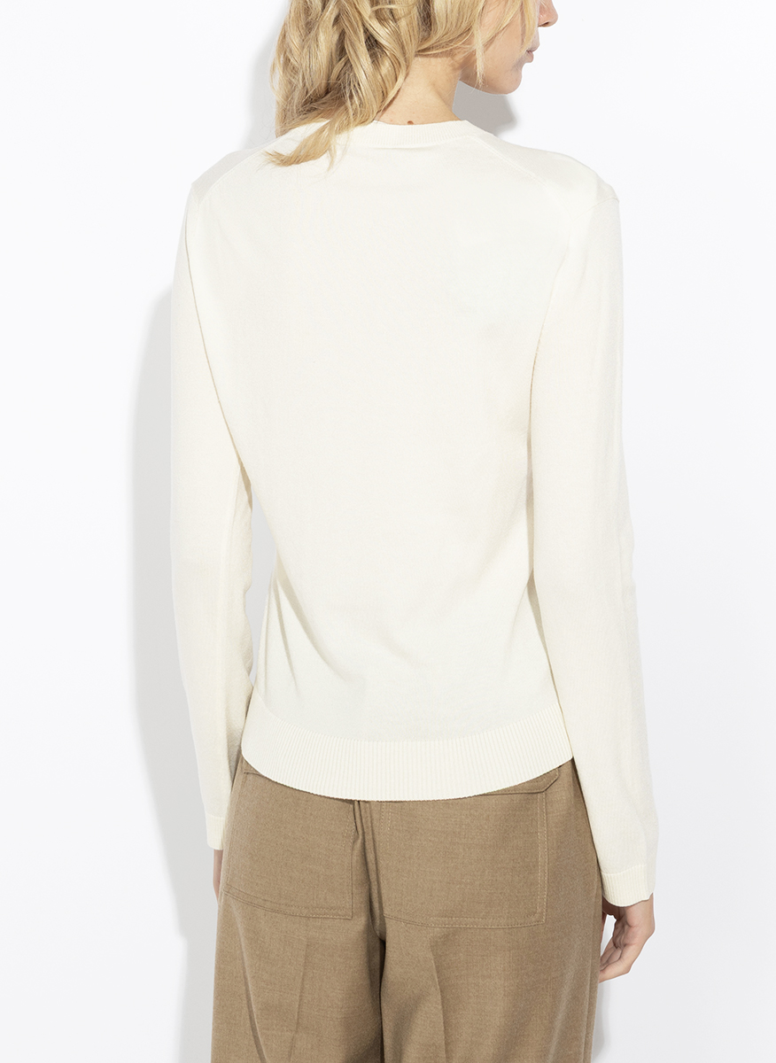 Пуловер с вълна и коприна Weekend Max Mara Wkdsicilia