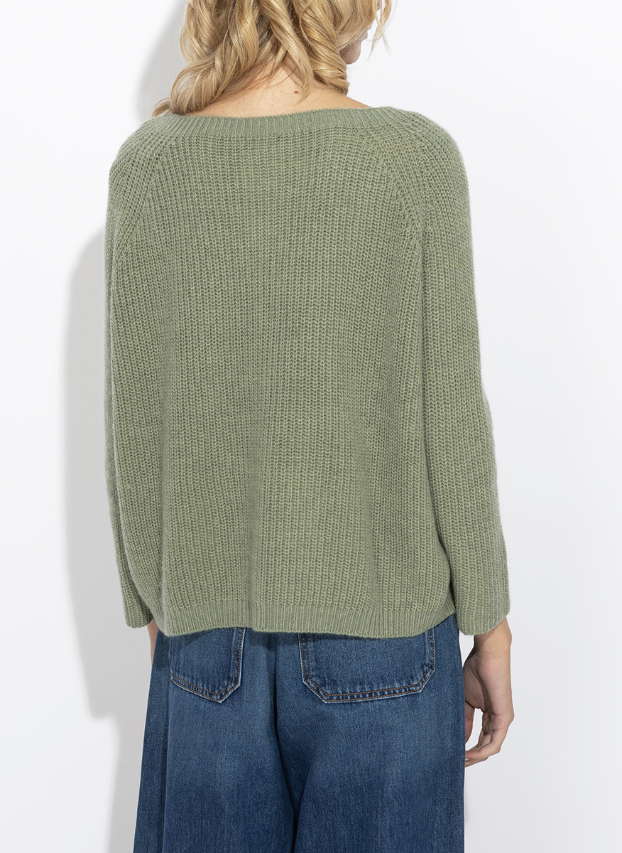 Пуловер с мохер Weekend Max Mara Wkdxeno