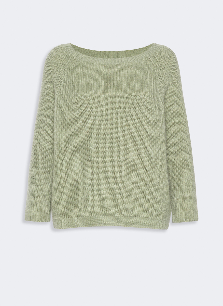 Пуловер с мохер Weekend Max Mara Wkdxeno