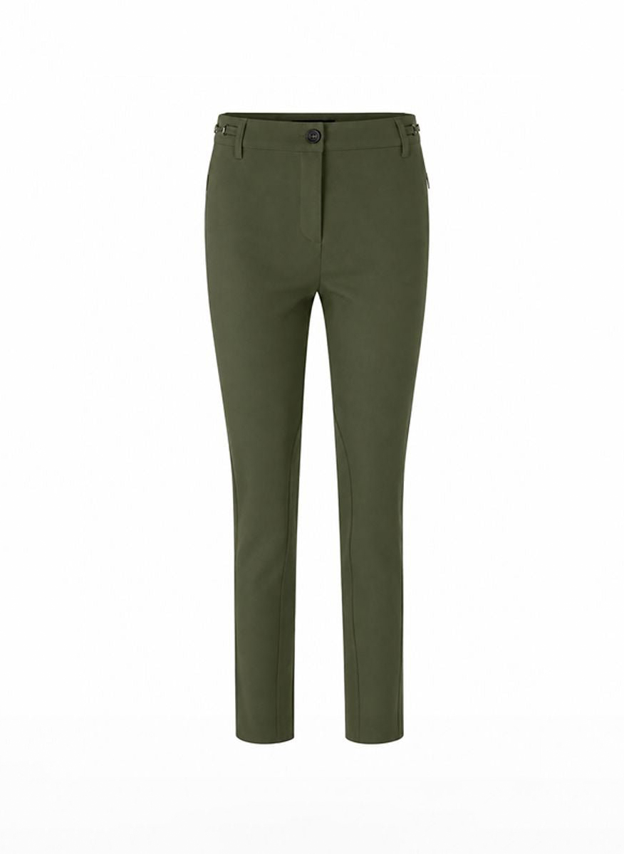 Marc Cain Collections 'Silea' trousers with metal details