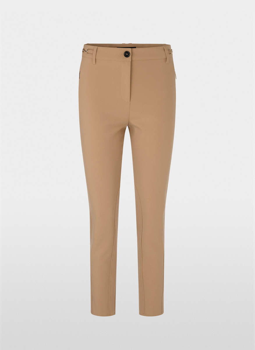 Marc Cain Collections 'Silea' trousers with metal details