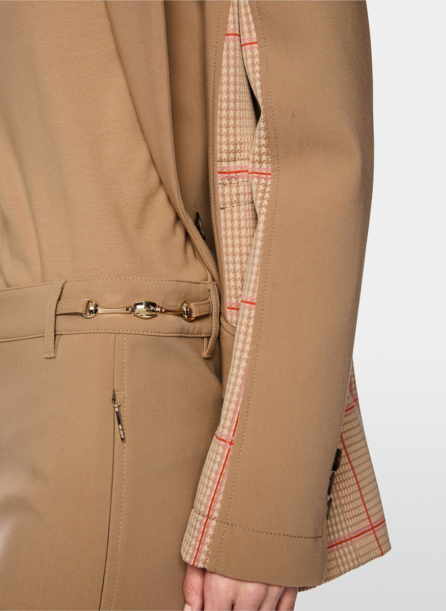 Marc Cain Collections 'Silea' trousers with metal details