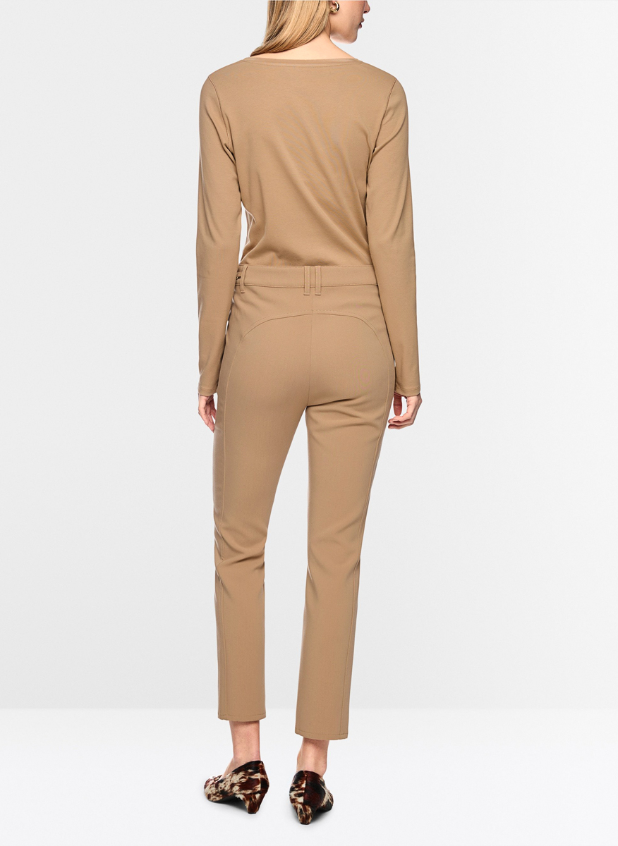 Marc Cain Collections 'Silea' trousers with metal details