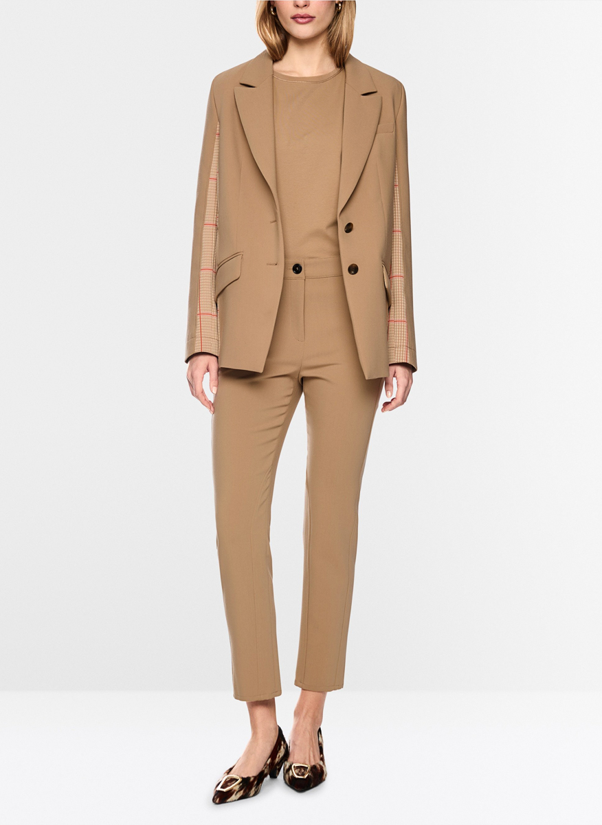 Marc Cain Collections 'Silea' trousers with metal details