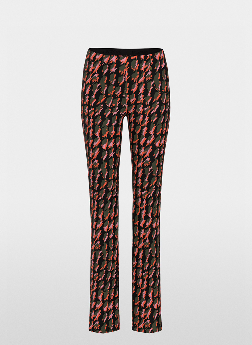 Marc Cain Collections trousers with print