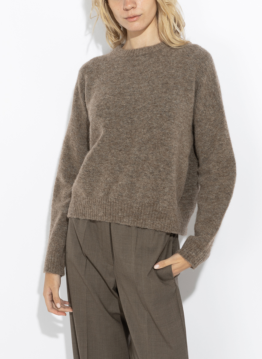 Пуловер от алпака Weekend Max Mara Wkdtuono