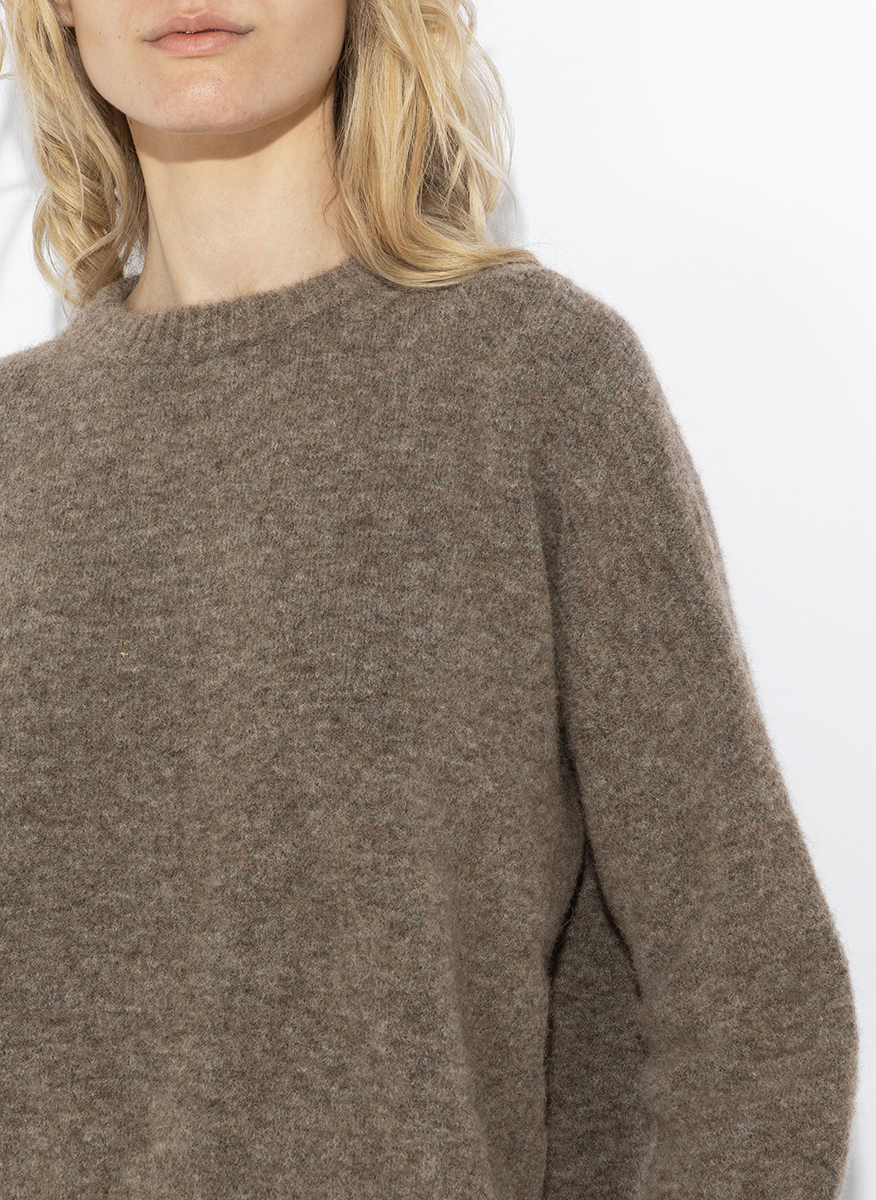 Пуловер от алпака Weekend Max Mara Wkdtuono